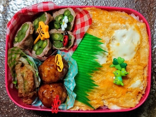 お弁当(夜)
